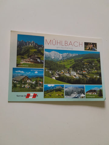 AK Mühlbach am Hochkönig.