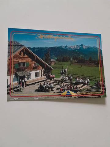 AK Mittenfeld-Alm am Hochkönig.