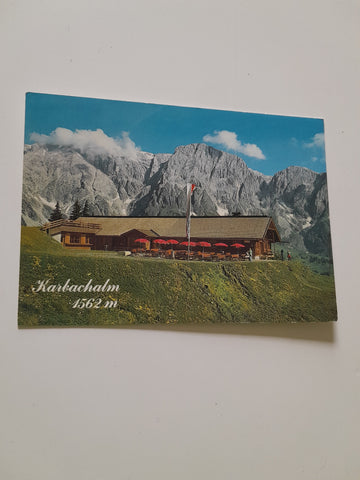 AK Karbachalm. Mühlbach.