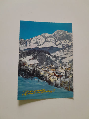AK Mühlbach am Hochkönig.