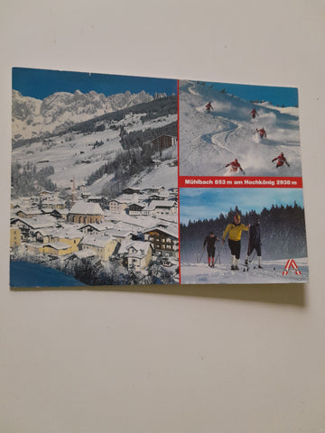 AK Mühlbach am Hochkönig.