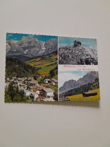 AK Mühlbach am Hochkönig.