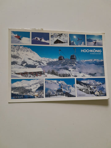 AK Hochkönig. Schischaukel.