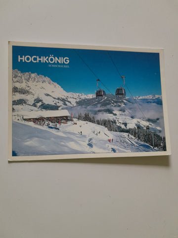 AK Hochkönig. Schischaukel.
