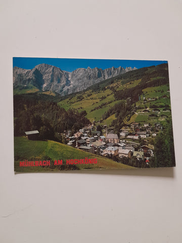 AK Mühlbach am Hochkönig.