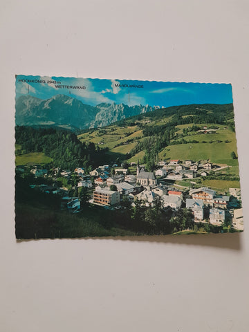 AK Mühlbach am Hochkönig.