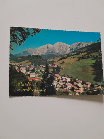 AK Mühlbach am Hochkönig.