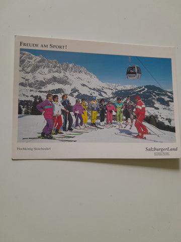 AK Hochkönig. Skischaukel.