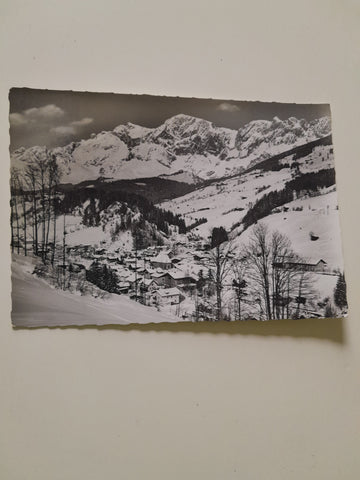 AK Mühlbach gegen den Hochkönig.