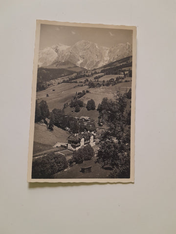 AK Mühlbach am Hochkönig. Bergheim. (1934)