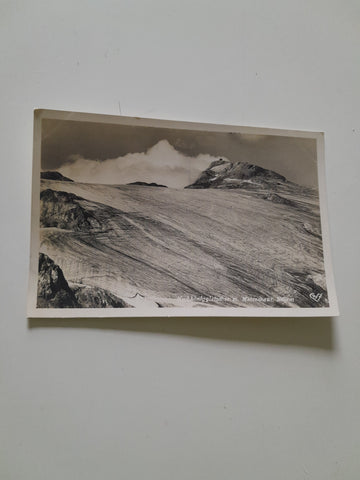 AK Hochköniggletscher mit Matrashaus.