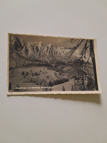 AK Manndlwand von Mitterberg (Hochkönig)