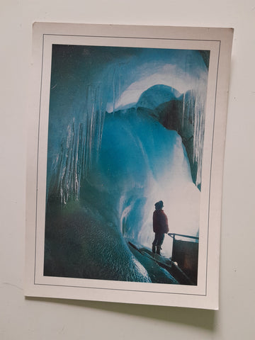 AK Eisriesenwelt bei Werfen. Eistor.