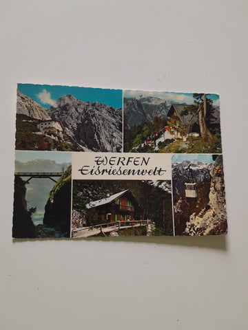 AK Werfen. Eisriesenwelt.