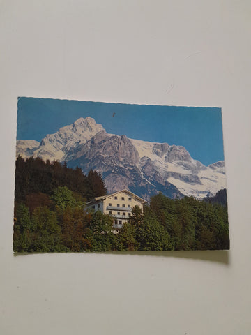 AK Werfen. Gästehaus Hohenwerfen.