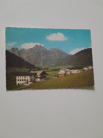 AK Im Tennengebirge.