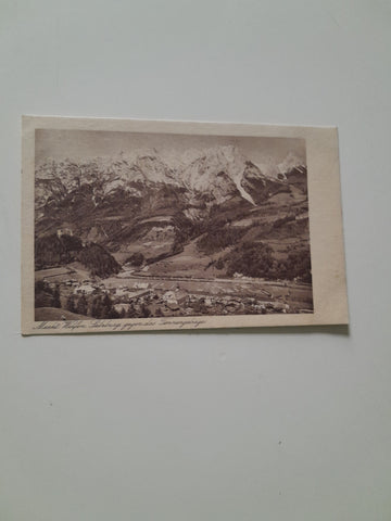 AK Werfen. (1923)
