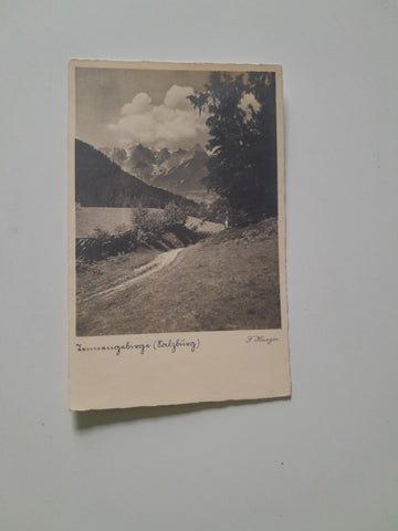 AK Tennengebirge.