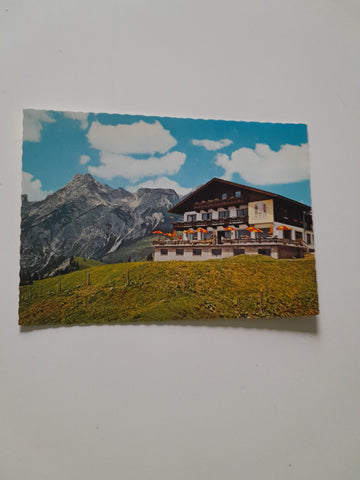 AK Werfenweng. Werfenweng. Gasthof Pension Restaurant Sportalm Strussing. Bes. J. u. M. Rieder.