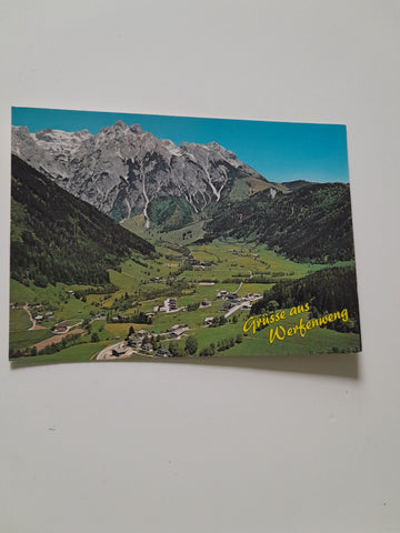 AK Grüsse aus Werfenweng.