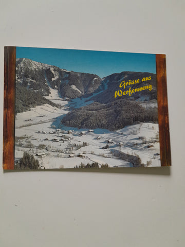 AK Grüße aus Werfenweng.