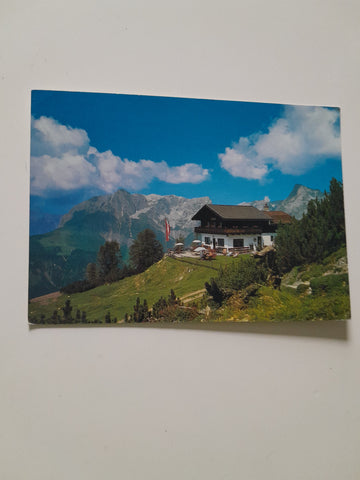 AK Werfenweng. Alpengasthof Bischling Höhe.