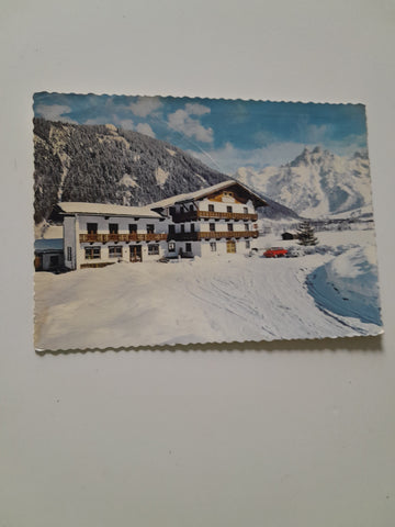 AK Werfenweng. Pension Weinstube. Na. und I. Pfister.