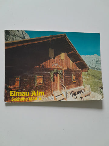 AK Elmau-Alm in Werfenweng.