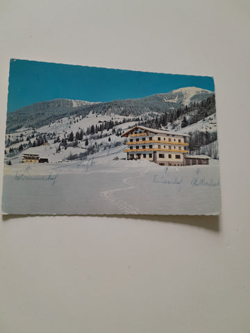 AK Kleinarl. Gasthof Tauernhof. Pension Wimmerhof.