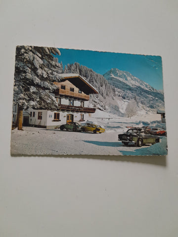 AK Kleinarl. Gasthaus Zirbenhof Familie Fritzenwallner.