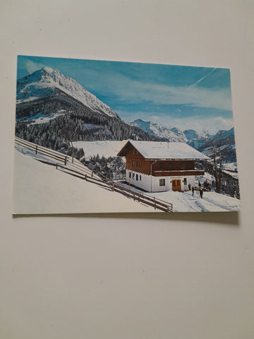 AK Kleinarl 7. Berggasthaus Pröll. Heimathaus der Annemarie Pröll.