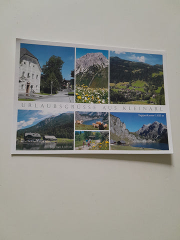 AK Urlaubsgrüße aus Kleinarl.