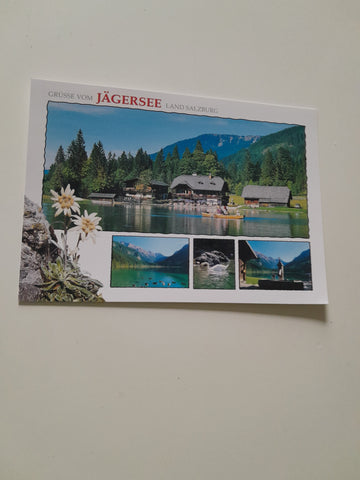 AK Grüße vom Jägersee.