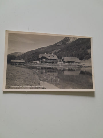 AK Jagdhaus am Jägersee im Kleinarltal.