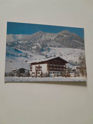 AK Großarl. Hotel Restaurant Tauernhof.