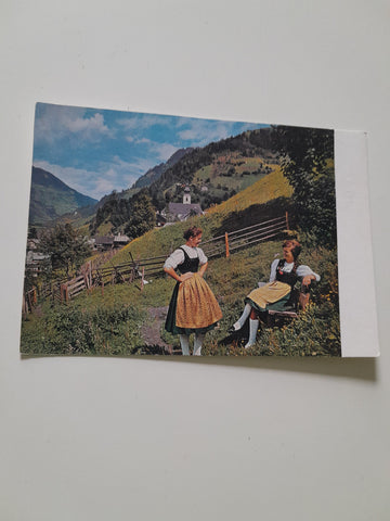 Karte Großarl.