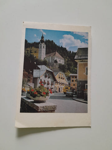 Karte Großarl.