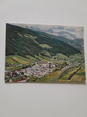 AK Radstadt gegen Dachstein.