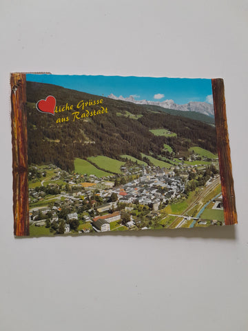 AK Herzliche Grüße aus Radstadt.