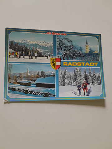 AK Ein Gruß aus Radstadt.