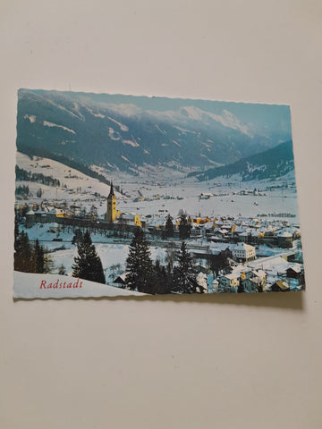 AK Radstadt.