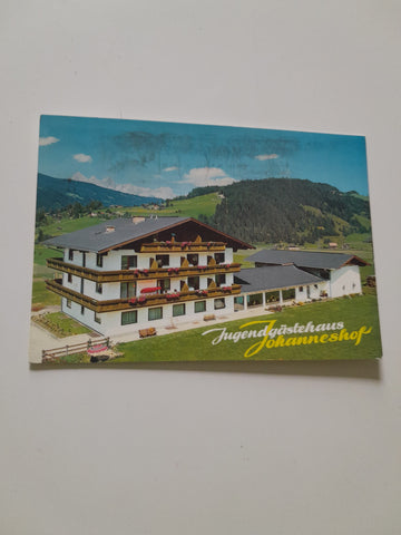 AK Radstadt. Jugendferienhof Bachlehen. Bes. A. u. J. Scheibner.