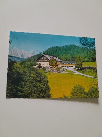 AK Radstadt. Berggasthof Seitenalm. Besitzer A. und H. Arnold.