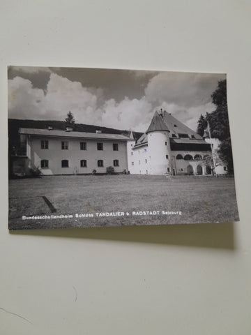 AK Radstadt. Bundesschullandheim Schloss Tandalier b. Radstadt.