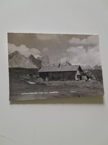 AK Radstädterhütte gegen Dachstein.