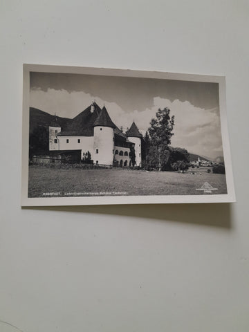 AK Radstadt. Landesjugendherberge Schloss Tandalier. (1934)