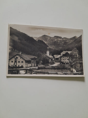 AK Radstädter-Tauern: Seekarspitz u. Hundskogel. (1929)