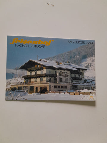 Flachau-Reitdorf. Felsenhof. Fam. Harml.
