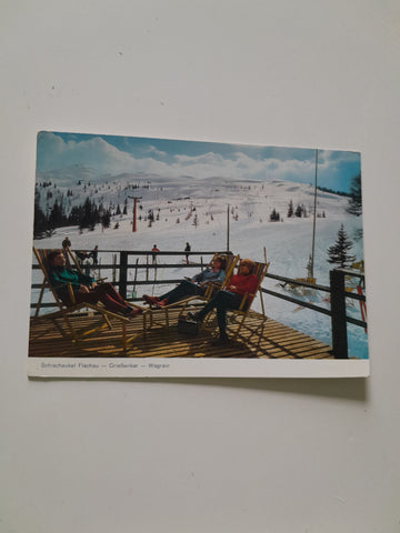 AK Schischaukel Flachau - Grießenkar - Wagrain.
