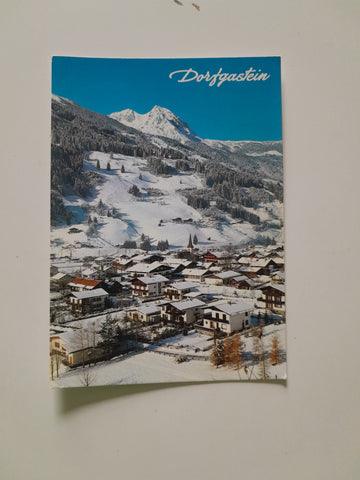 AK Dorfgastein.